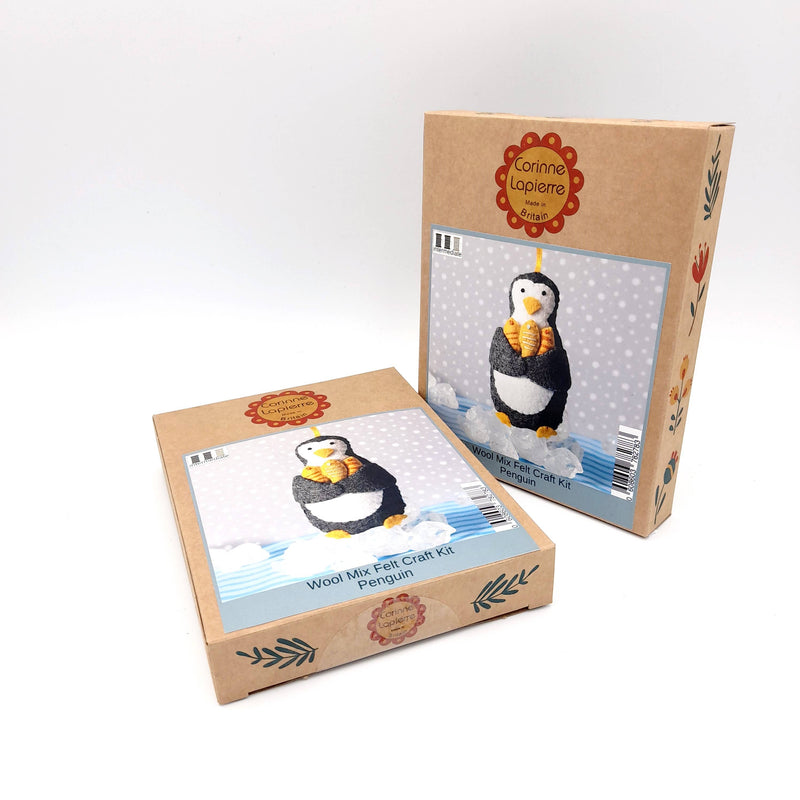 Penguin Felt Craft Mini Kit