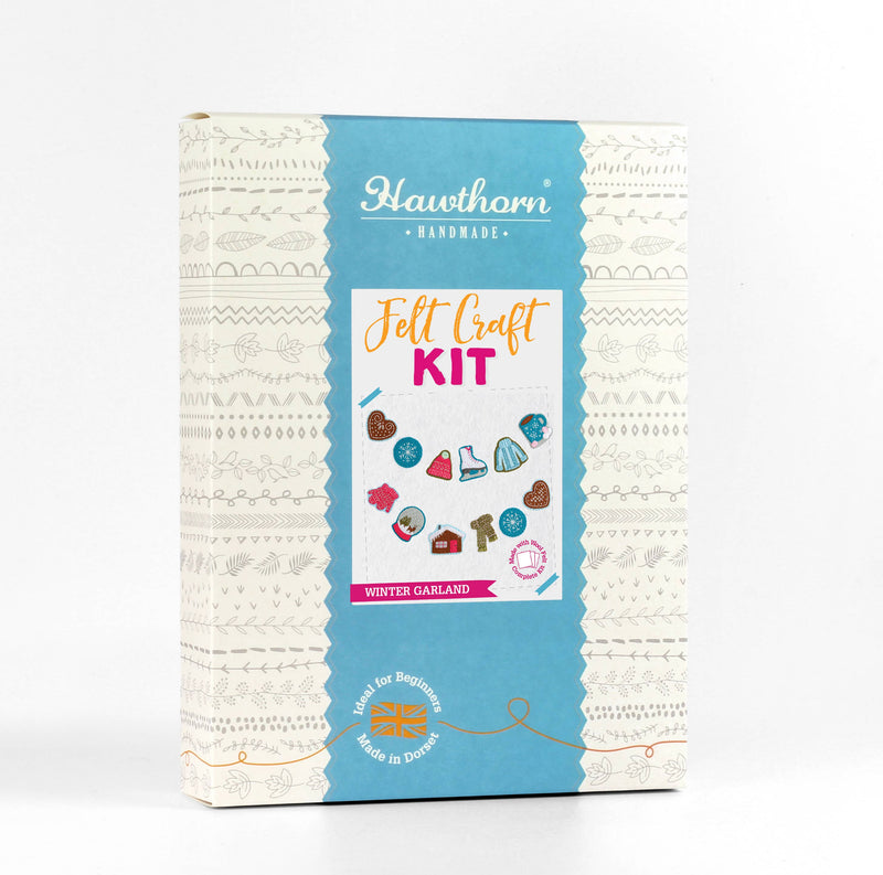 Winter Garland Felt Craft Kit