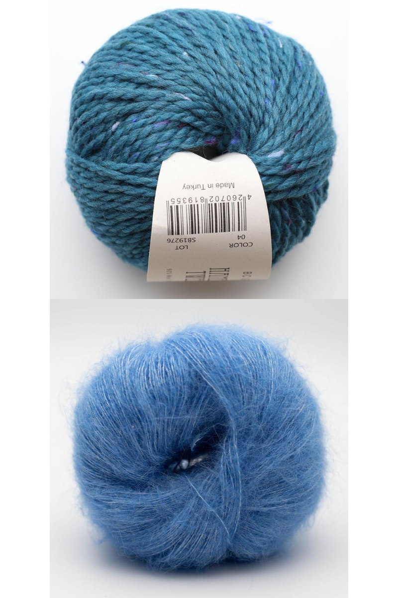 Ash Slipover Yarn Bundle