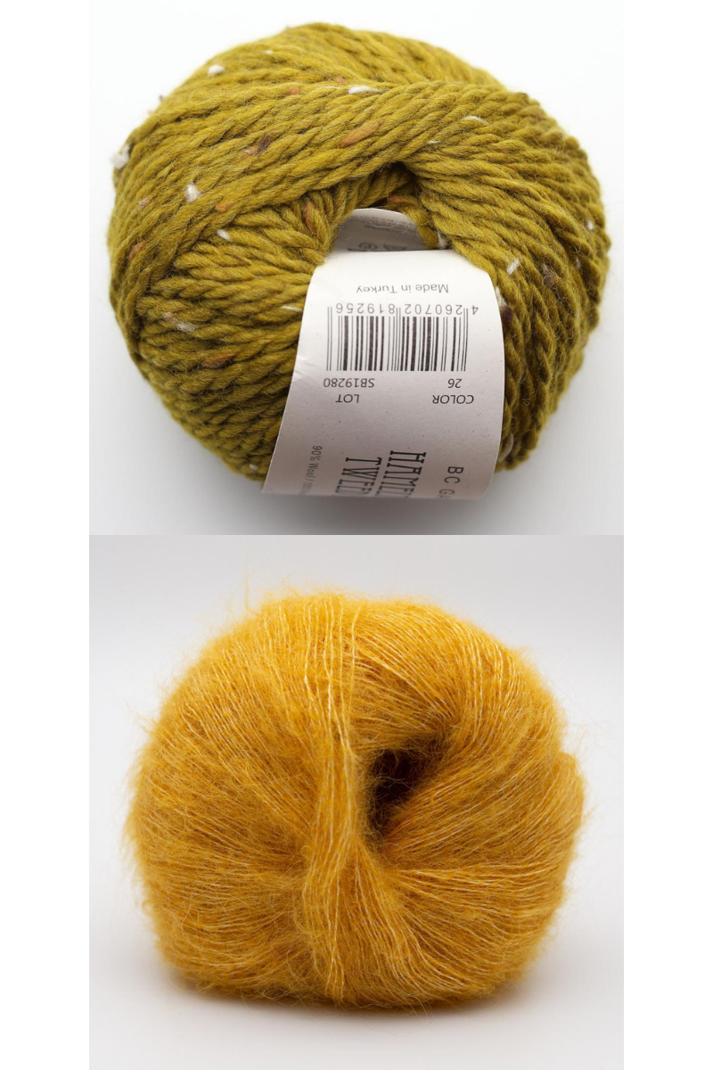 Ash Slipover Yarn Bundle