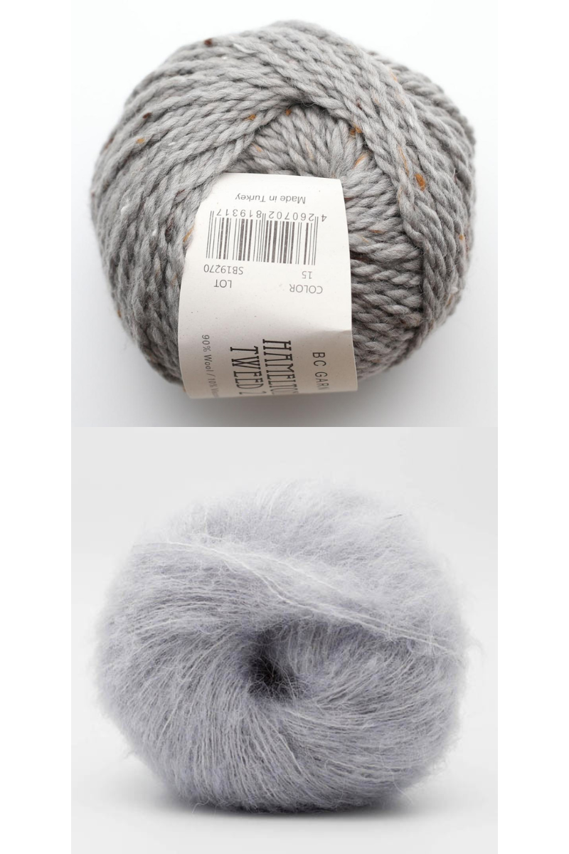 Ash Slipover Yarn Bundle