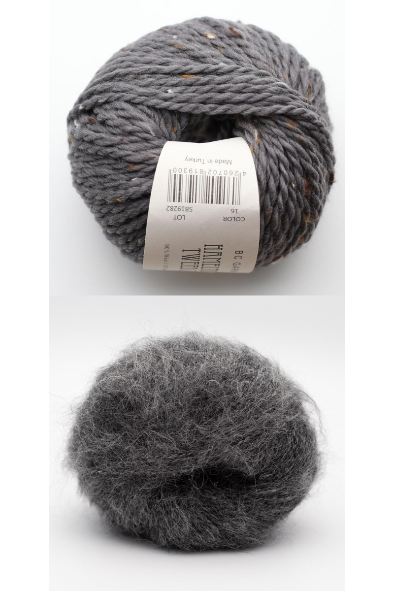 Ash Slipover Yarn Bundle