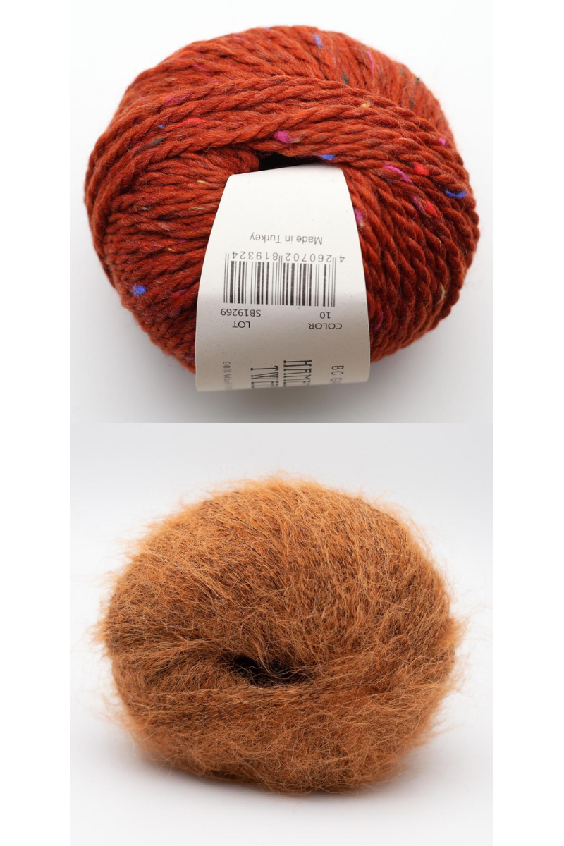 Ash Slipover Yarn Bundle