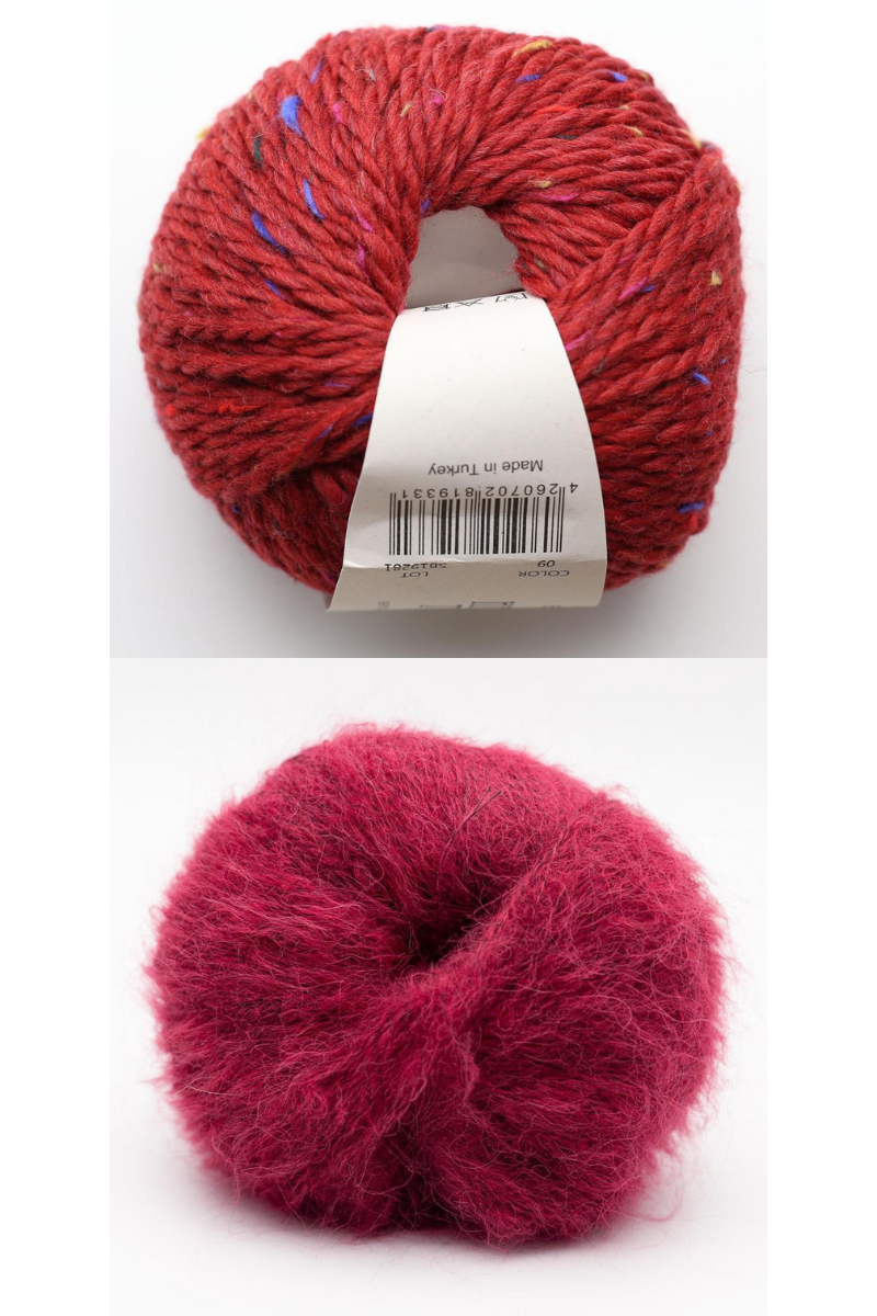 Ash Slipover Yarn Bundle