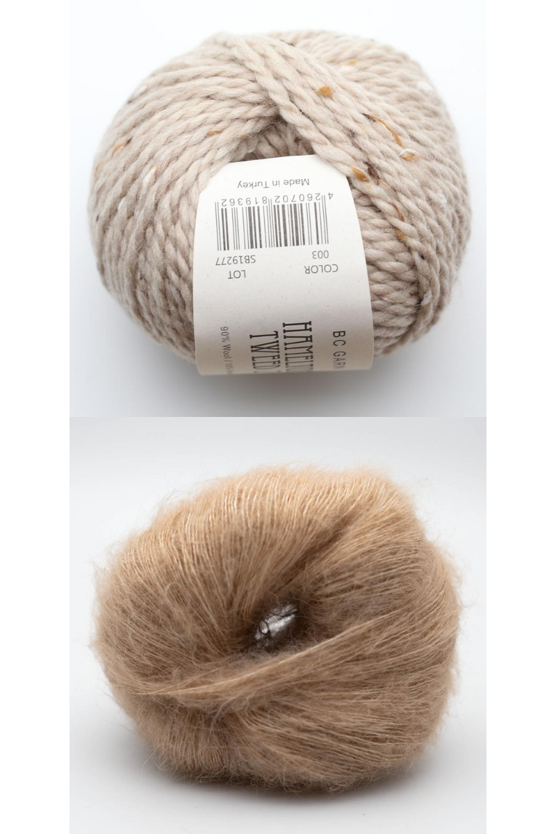 Ash Slipover Yarn Bundle