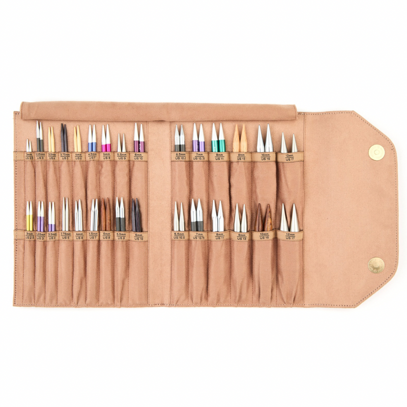 KnitPro Clay Collection - Interchangeable Needle Case