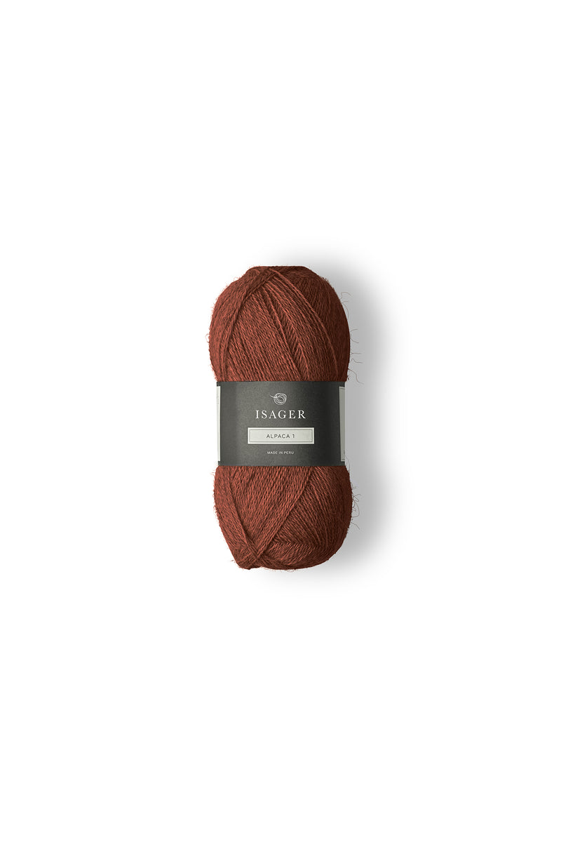 Isager Alpaca 1 UK shade 33