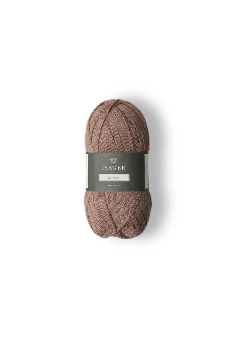 Isager Alpaca 1 UK shade 52