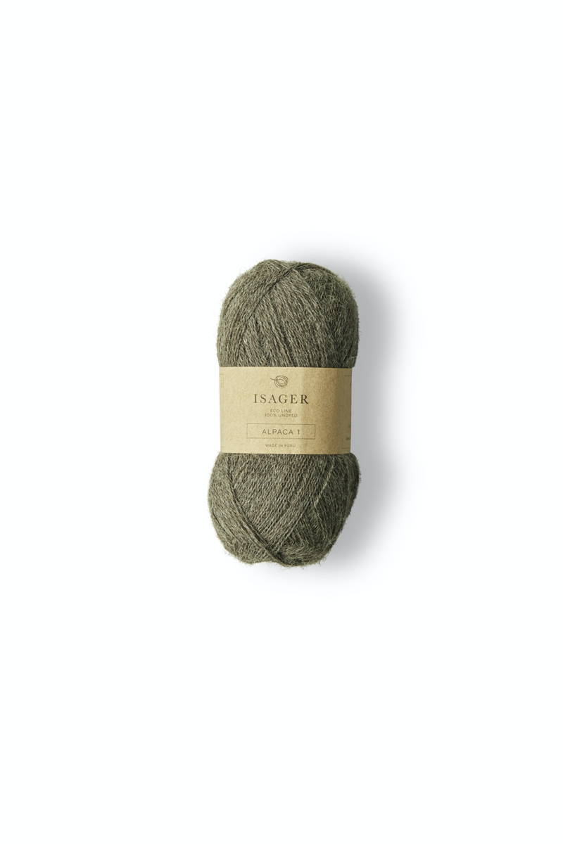 Isager Alpaca 1 UK shade Eco 4s E4s