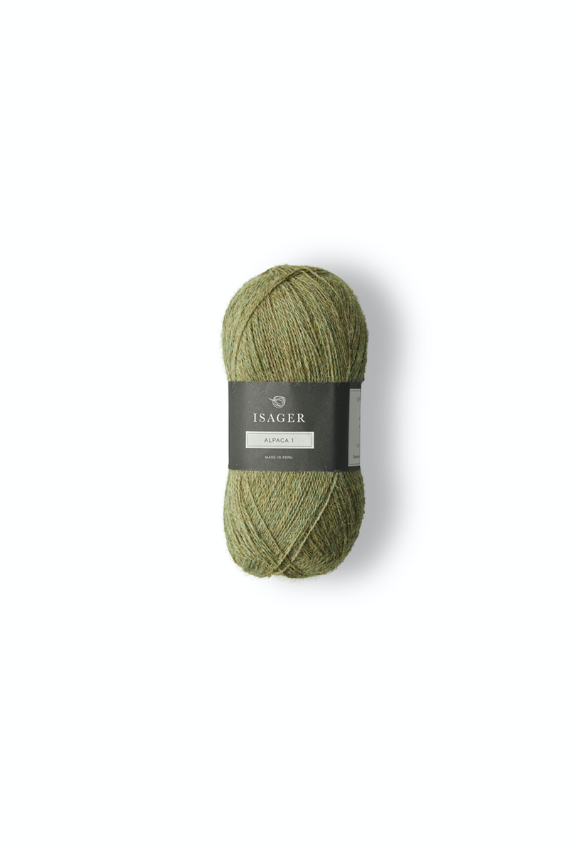 Isager Alpaca 1 UK shade Thyme