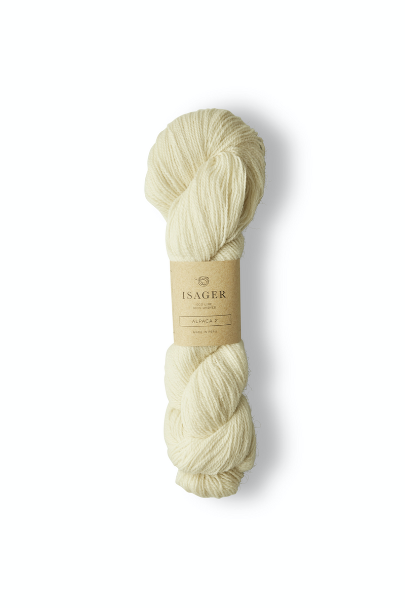 Isager Alpaca 2 UK shade Eco 0 E0