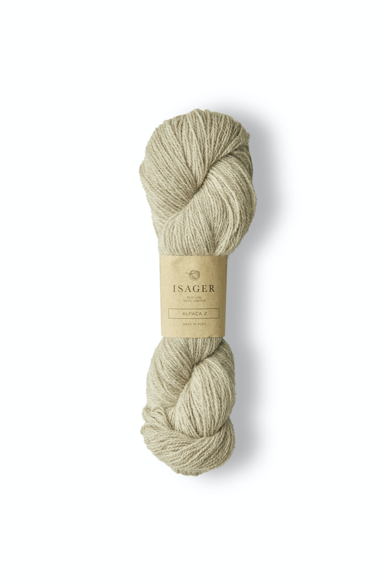 Isager Alpaca 2 UK shade Eco 2s E2s