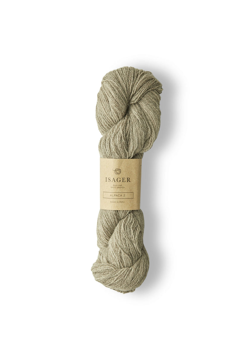 Isager Alpaca 2 UK shade Eco 3S E3s