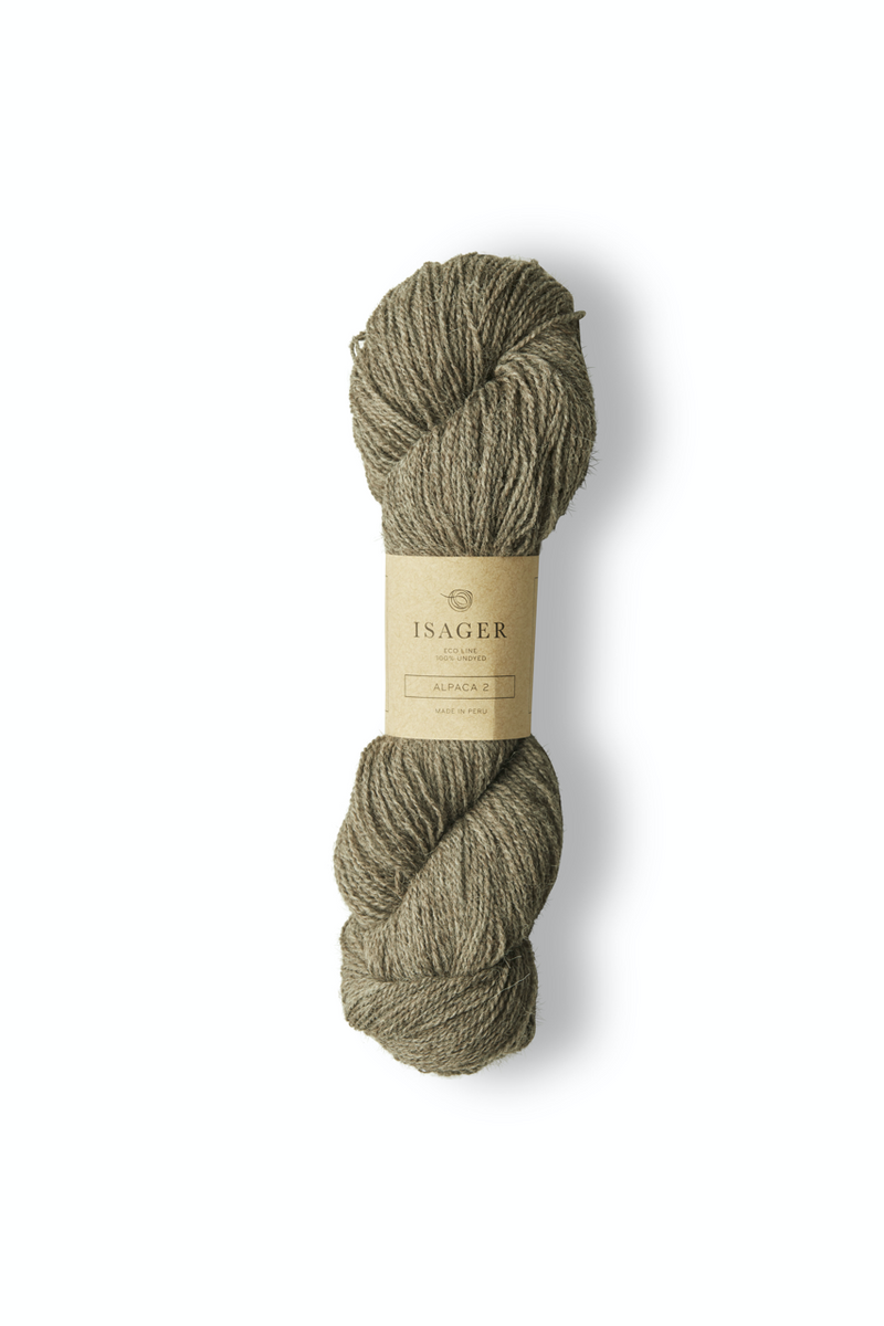 Isager Alpaca 2 UK shade Eco 4S E4s