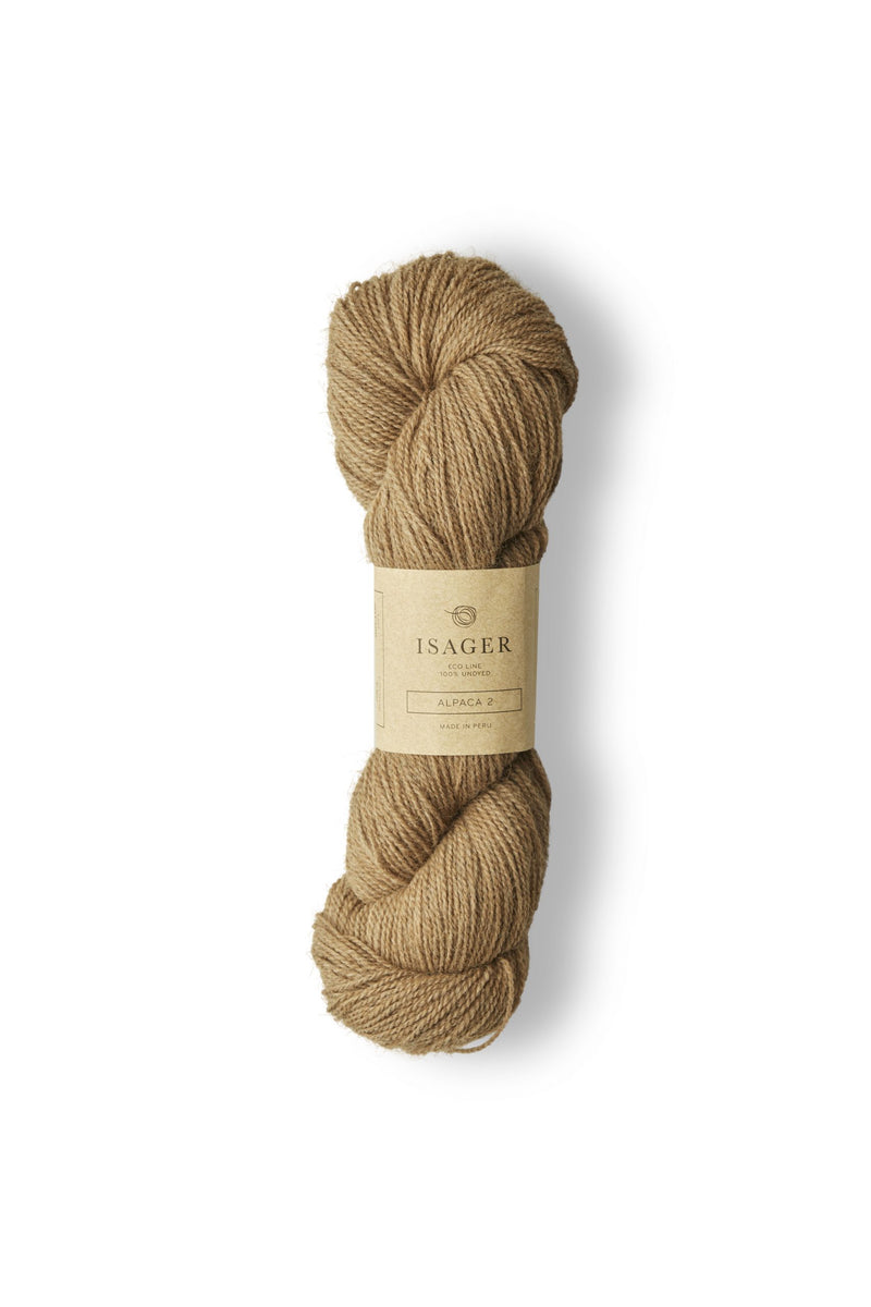 Isager Alpaca 2 UK shade Eco 8s E8s