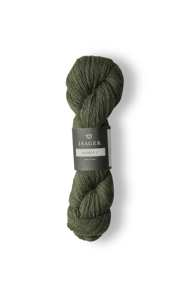 Isager Alpaca 2 UK shade Forest