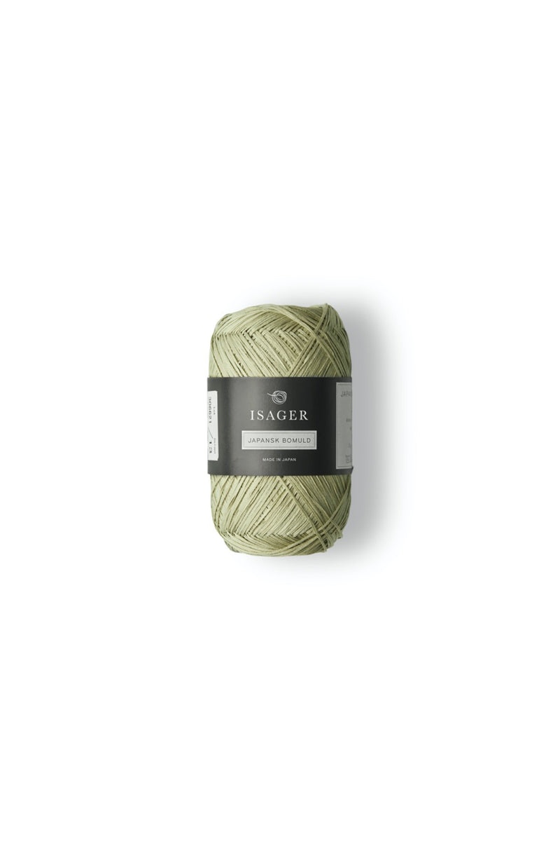 Isager Yarn UK Japansk Bomuld Japanese Cotton Shade 13