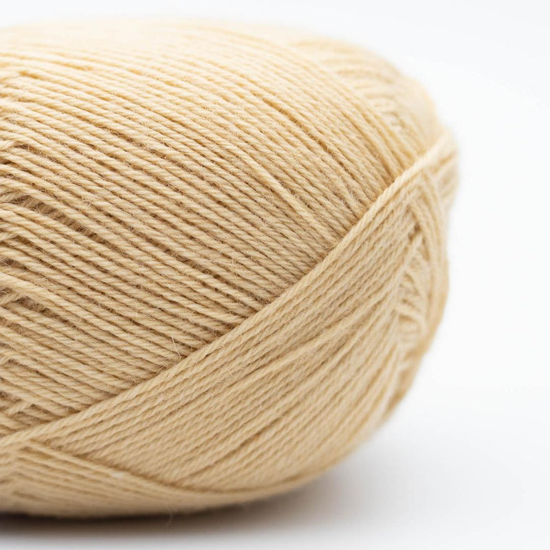 Kremke Soul Wool: "Edelweiss Classic" 4ply Non-Superwash Wool/Recycled Nylon Sock Yarn 100g