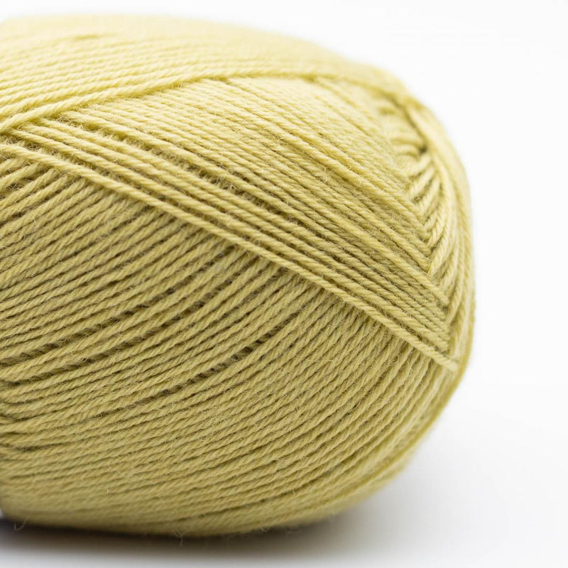 Kremke Soul Wool: "Edelweiss Classic" 4ply Non-Superwash Wool/Recycled Nylon Sock Yarn 100g