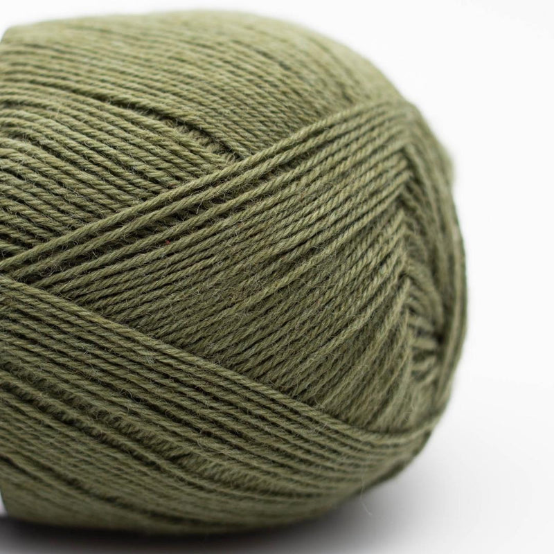 Kremke Soul Wool: "Edelweiss Classic" 4ply Non-Superwash Wool/Recycled Nylon Sock Yarn 100g