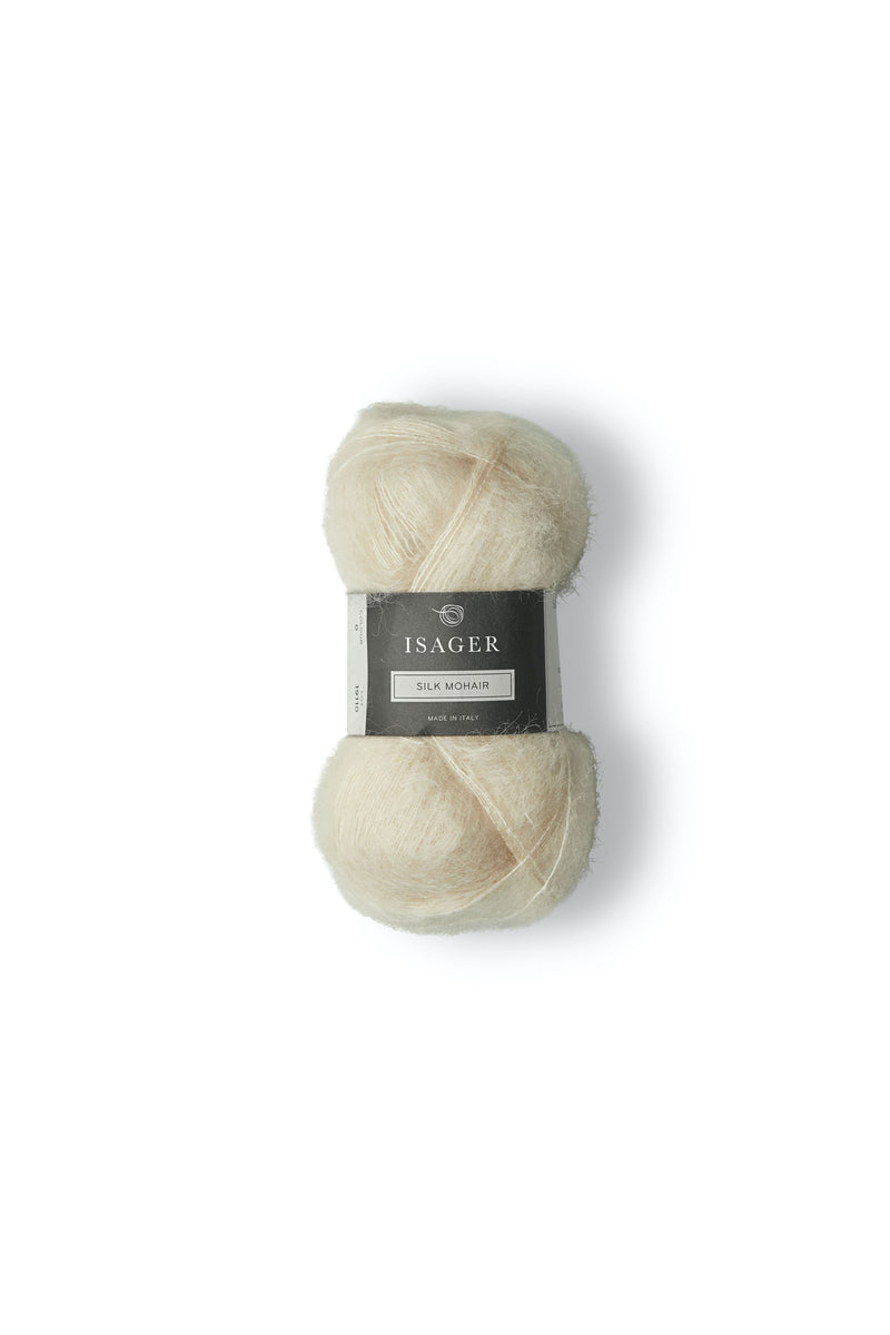 Isager Silk Mohair