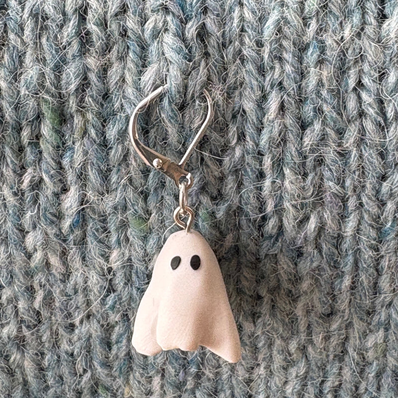 Halloween Locking Stitch Markers/Progress Keepers – Set of 3