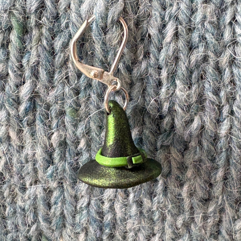 Halloween Locking Stitch Markers/Progress Keepers – Set of 3