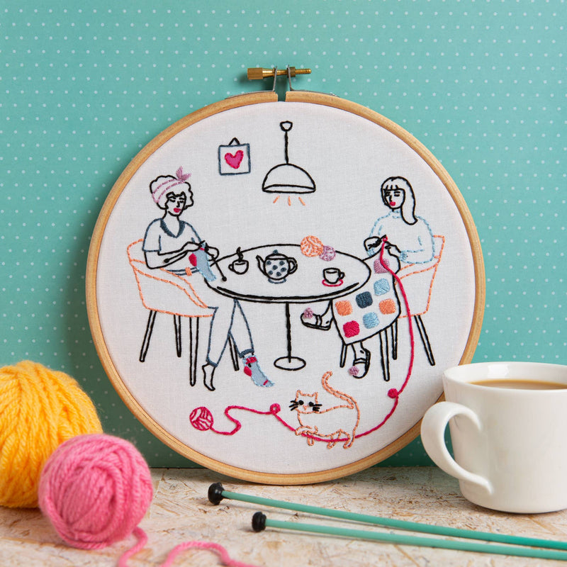 Tangled - Wonderful Women Embroidery Kit Hawthorn Handmade 3