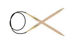 KnitPro Basix Wood Fixed Circular Knitting Needles