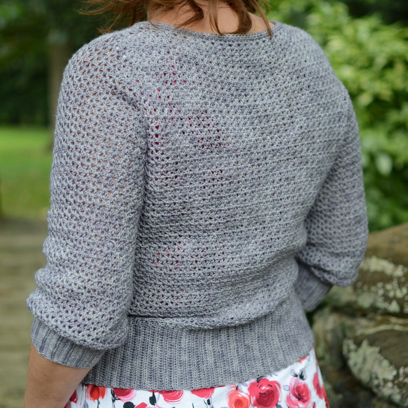 Alyssium Cardigan Pattern