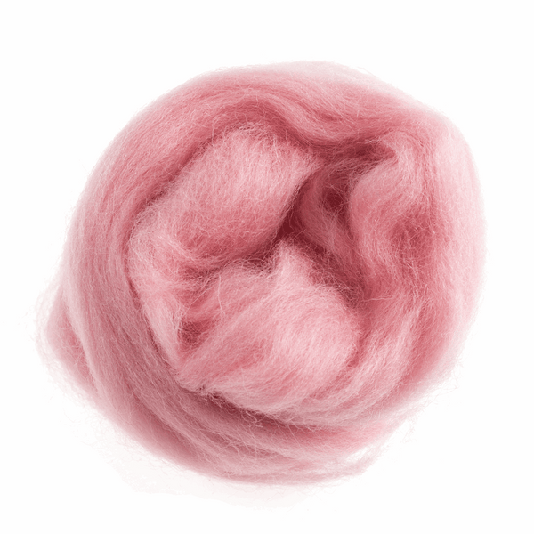 Natural Wool Roving