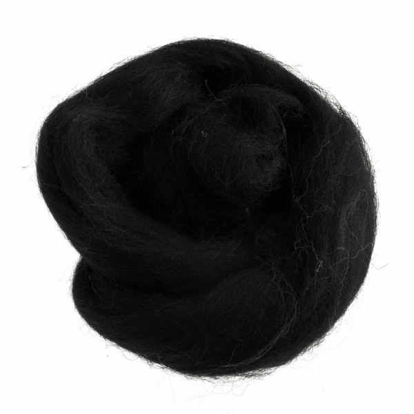 Natural Wool Roving