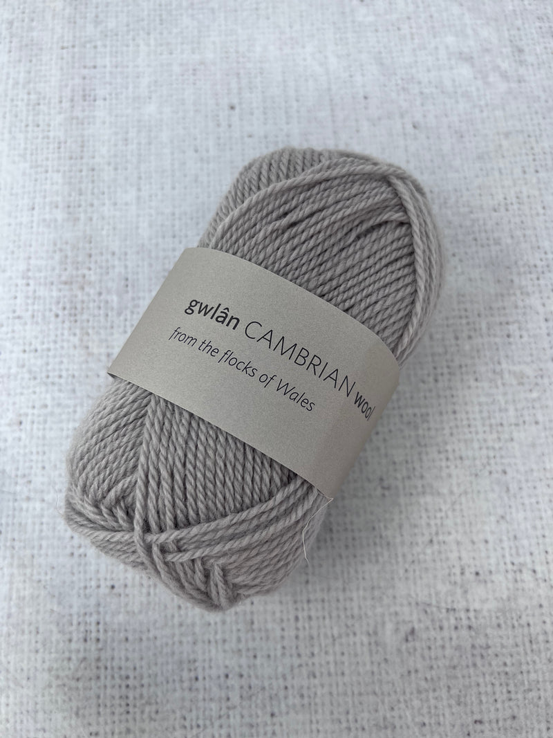 Cambrian Wool DK (Double Knit) 100% Welsh Mule British Wool Yarn