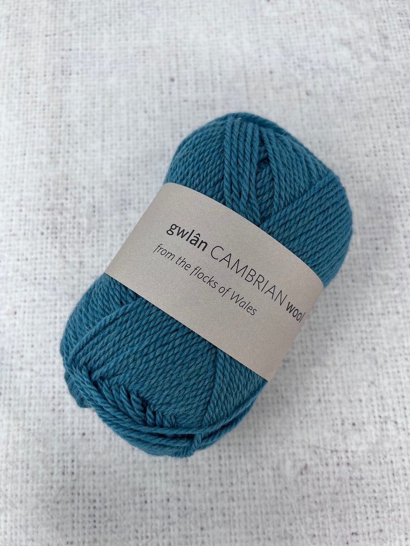 Cambrian Wool DK (Double Knit) 100% Welsh Mule British Wool Yarn