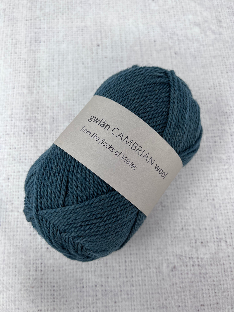 Cambrian Wool DK (Double Knit) 100% Welsh Mule British Wool Yarn