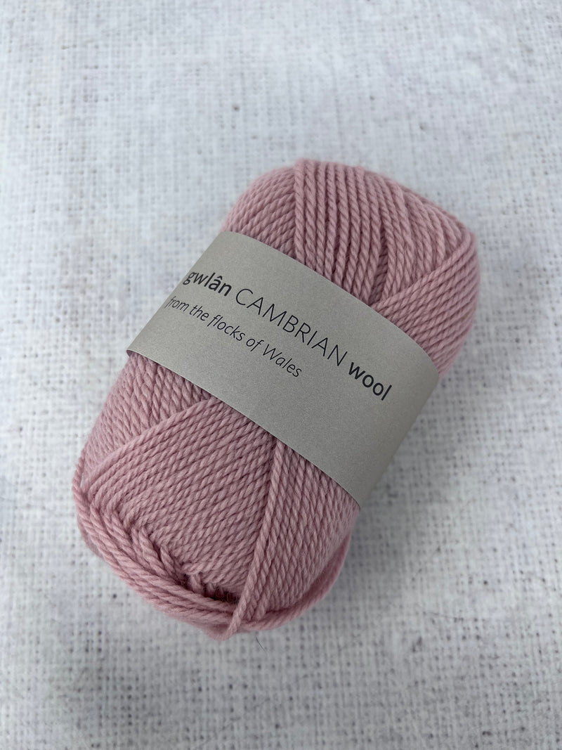 Cambrian Wool DK (Double Knit) 100% Welsh Mule British Wool Yarn