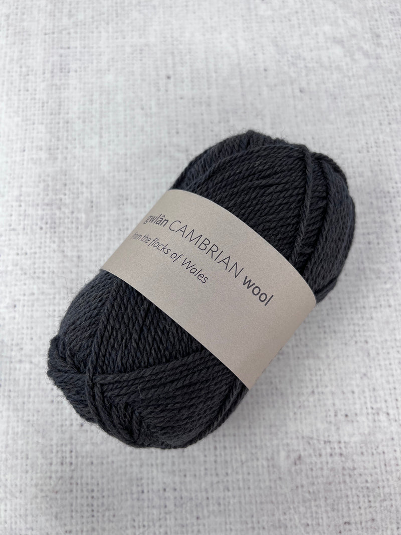 Cambrian Wool DK (Double Knit) 100% Welsh Mule British Wool Yarn