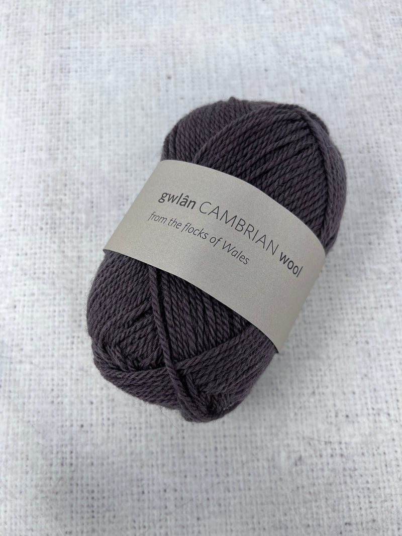Cambrian Wool DK (Double Knit) 100% Welsh Mule British Wool Yarn