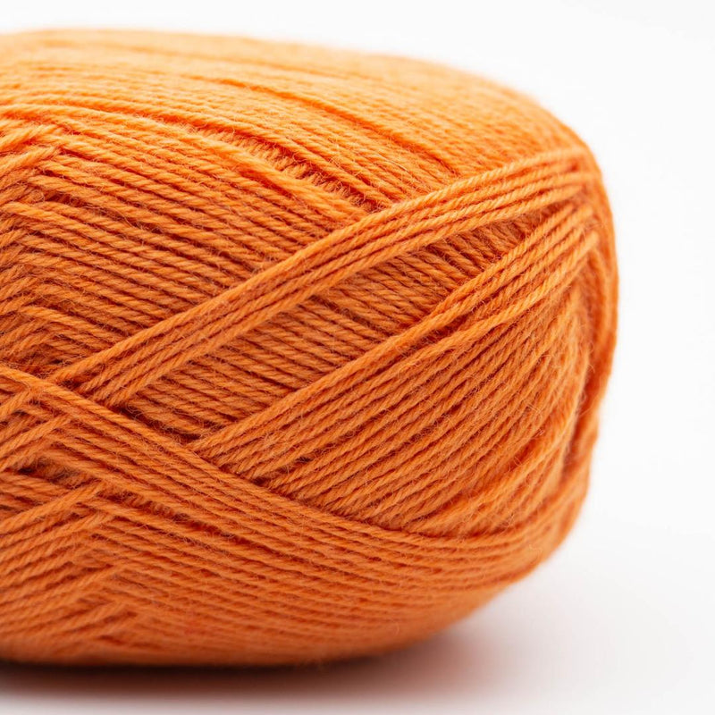 Kremke Soul Wool: "Edelweiss Classic" 4ply Non-Superwash Wool/Recycled Nylon Sock Yarn 100g