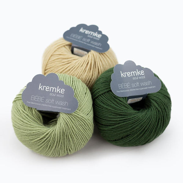 Kremke Soul Wool Bébé Soft Wash