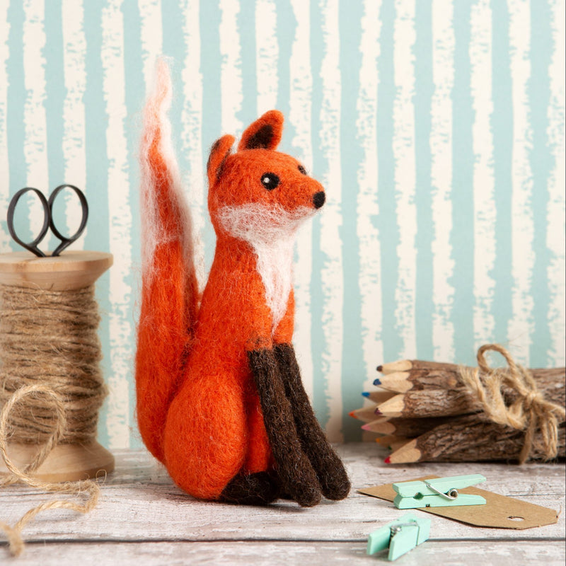 Fox Needle Felting Kit