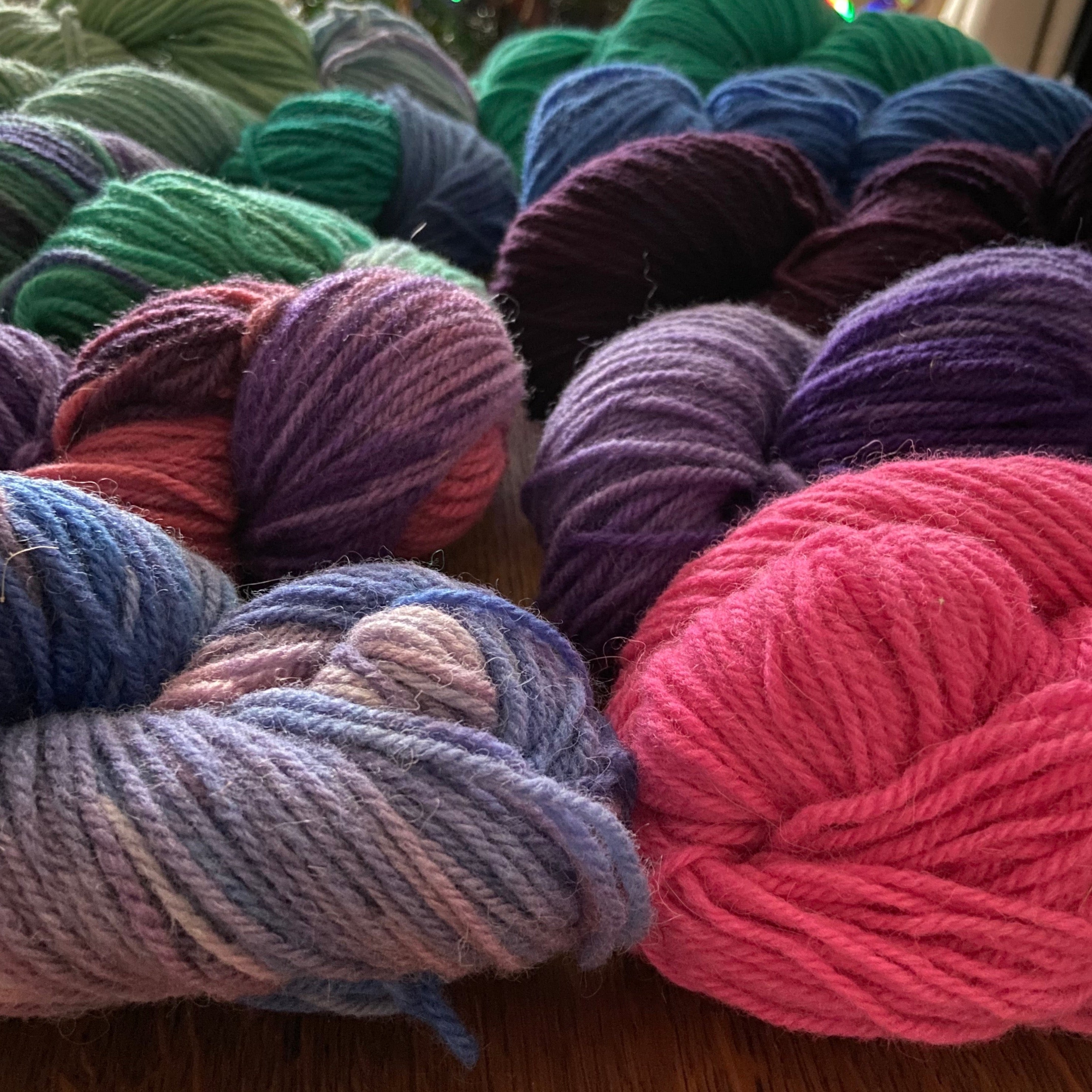 Frome Yarn Collective - Emborough Aran 