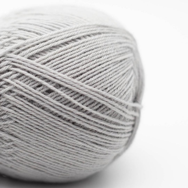 Kremke Soul Wool: "Edelweiss Classic" 4ply Non-Superwash Wool/Recycled Nylon Sock Yarn 100g