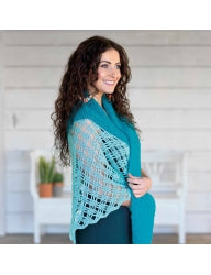 Runswick Shawl Pattern by Anna Nikipirowicz