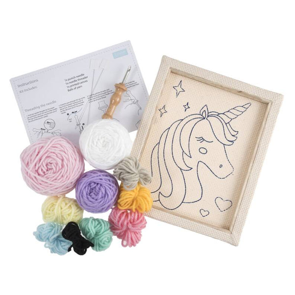 Unicorn Punch Needle Kit