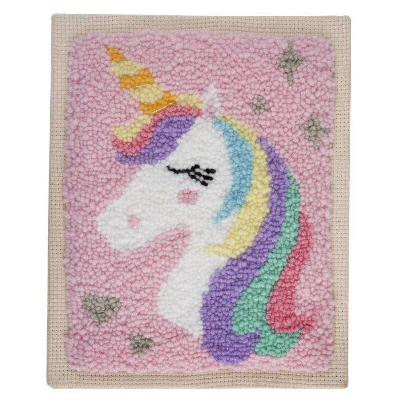 Unicorn Punch Needle Kit