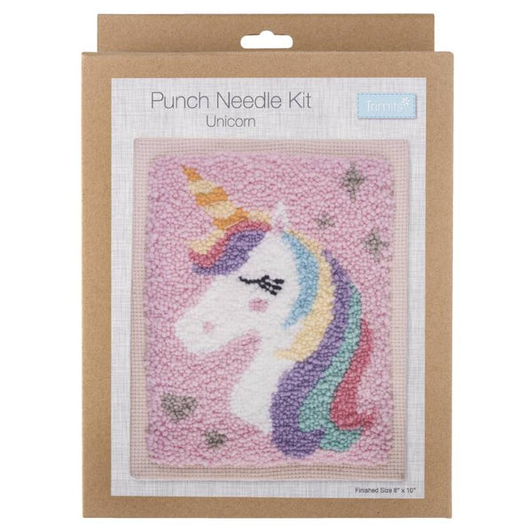 Unicorn Punch Needle Kit