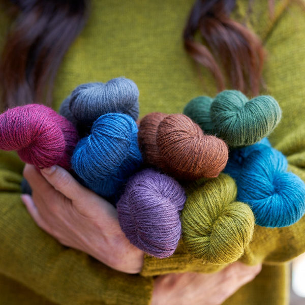 West Yorkshire Spinners Fleece: Bluefaced Leicester DK