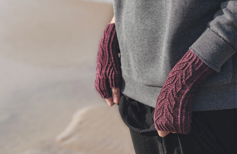 Take Heart: A Transatlantic Knitting Journey by Fiona Alice.