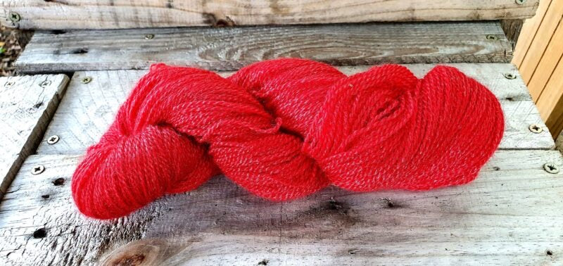 HeartSpun 4-ply British Eco Yarn